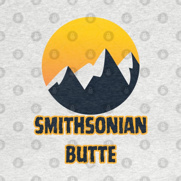 Smithsonian Butte by Canada Cities